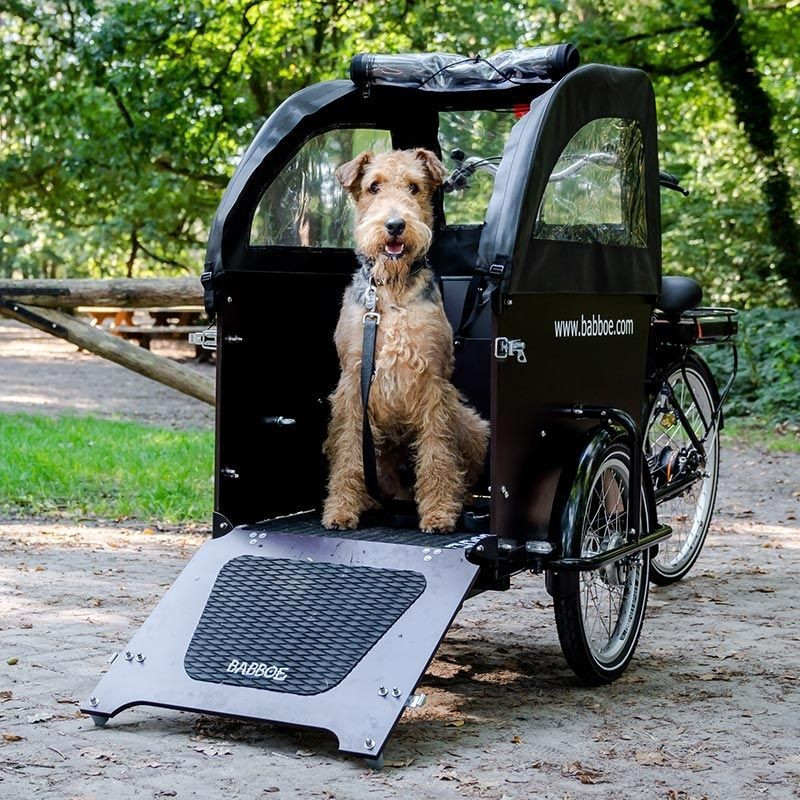 Babboe dog rain tent