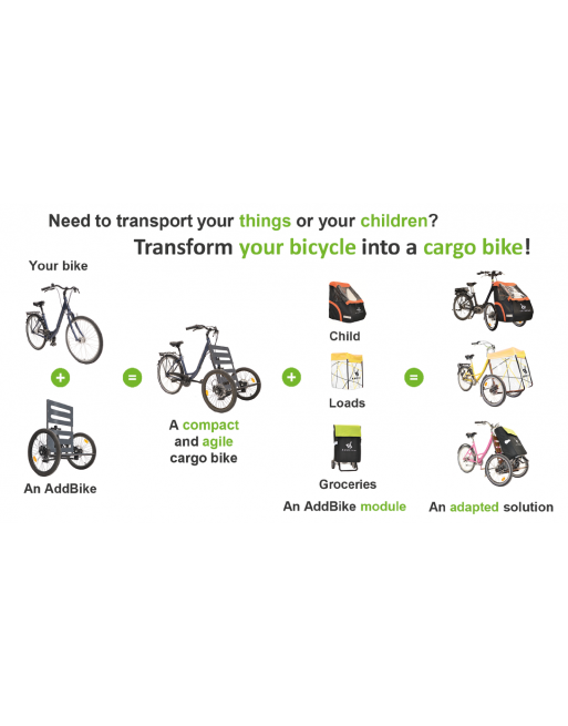 Addbike+ plus