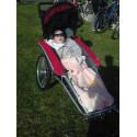 KidsCab Max Reha handicapé remorque vélo poussette jogging