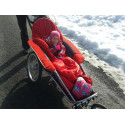 KidsCab Max Reha handicapé remorque vélo poussette jogging