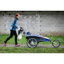 KidsCab Max gehandicapten fietskar buggy jogger