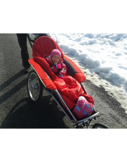 KidsCab Junior Reha handicap Fahrradanhänger Buggy Jogging