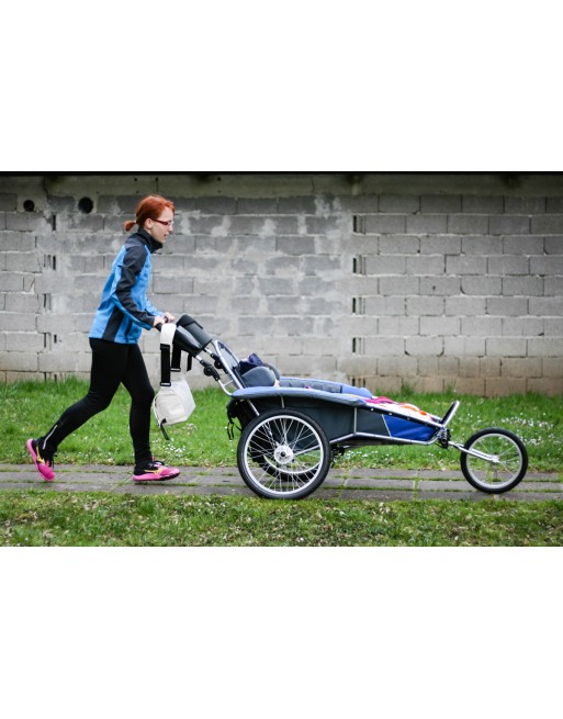 KidsCab Junior Reha Special needs bike trailer stroller jogger