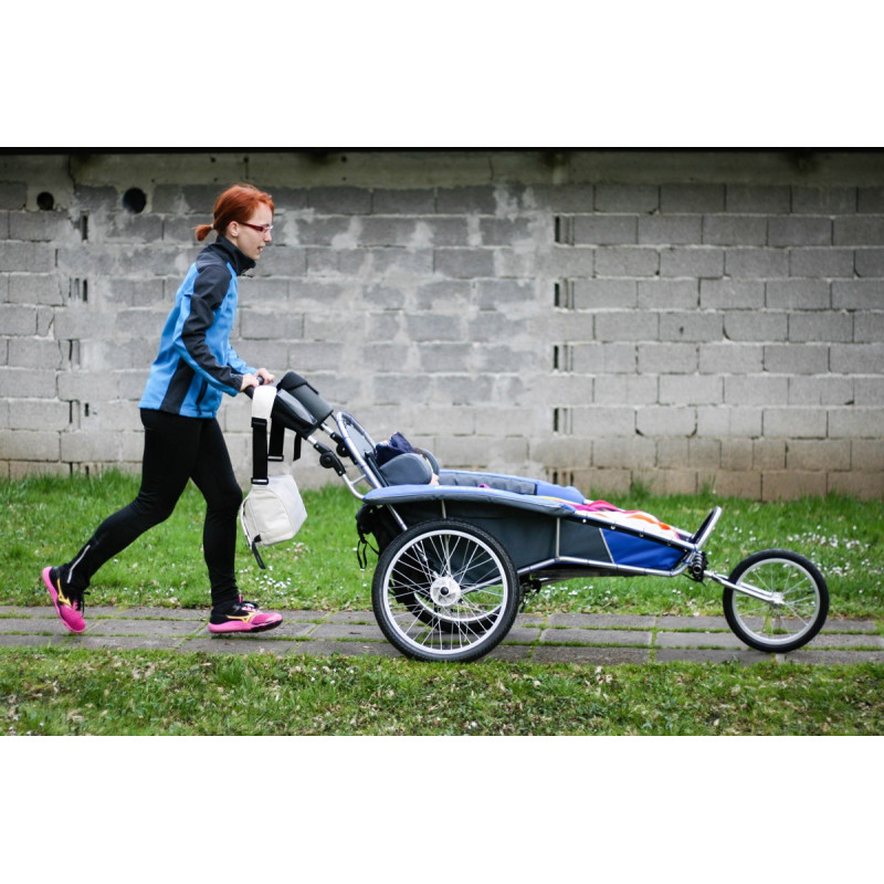KidsCab Junior gehandicapten fietskar buggy jogger