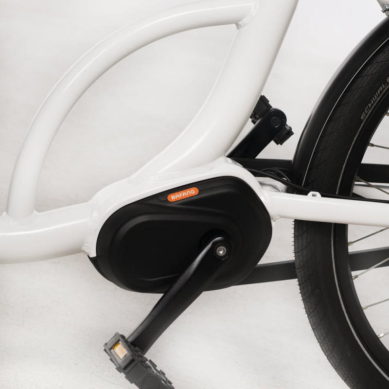 Soci.bike bakfiets cement grijs