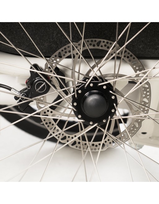 Soci.bike Elektro lastendreirad Zementgrau