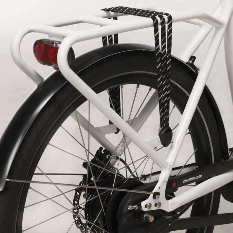 Soci.bike child cargo trike Cement gray