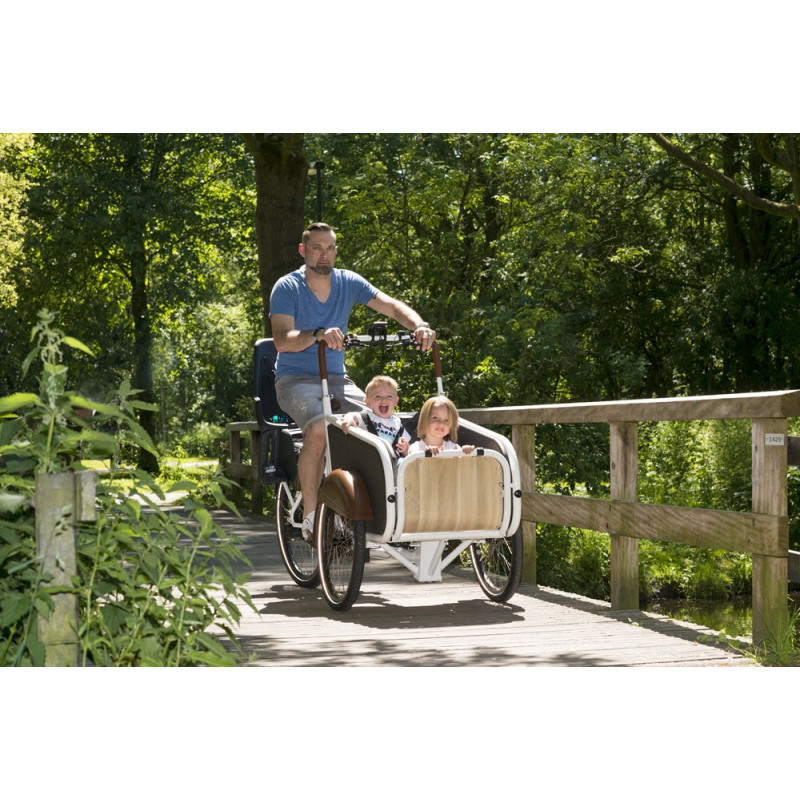 Soci.bike bakfiets cement grijs
