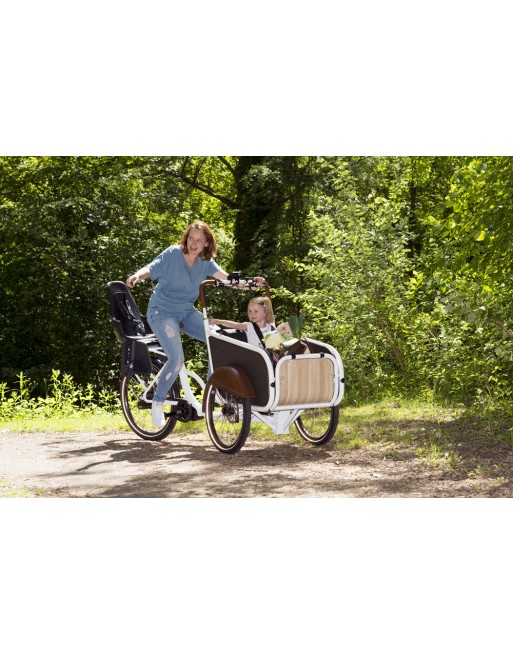 Soci.bike bakfiets cement grijs