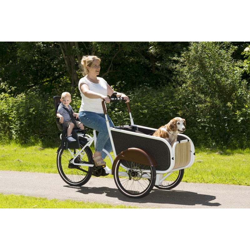Soci.bike bakfiets cement grijs