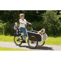 Soci.bike child cargo trike Cement gray