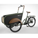 Soci.bike Elektro lastendreirad Armee grün