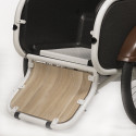 Soci.bike bakfiets Grafiet Zwart