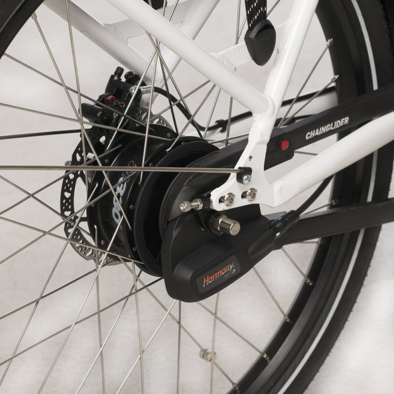Soci.bike triporteur électrique Noir graphite