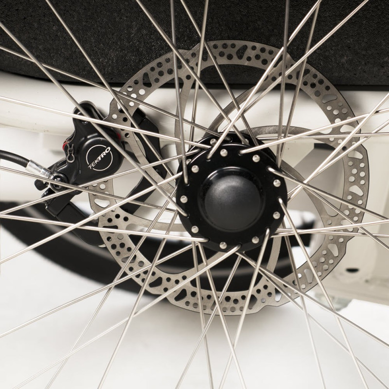 Soci.bike triporteur électrique Noir graphite