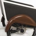 Soci.bike triporteur électrique Noir graphite