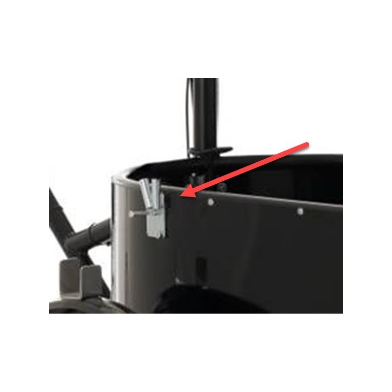Nihola rain hood bracket left & right