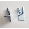 Nihola huif stanghouders links en rechts