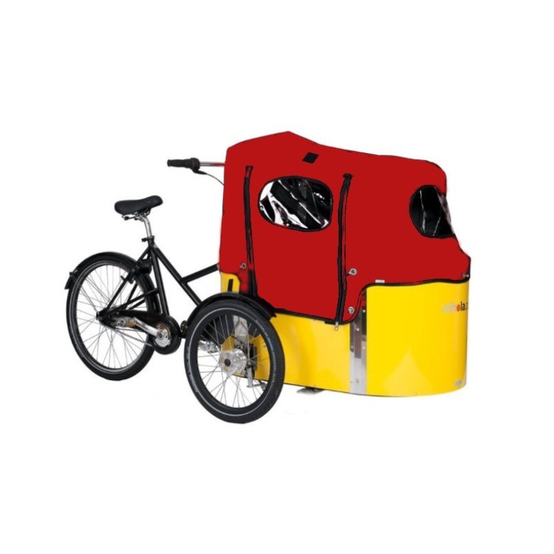 Nihola 4.0 Regenverdeck