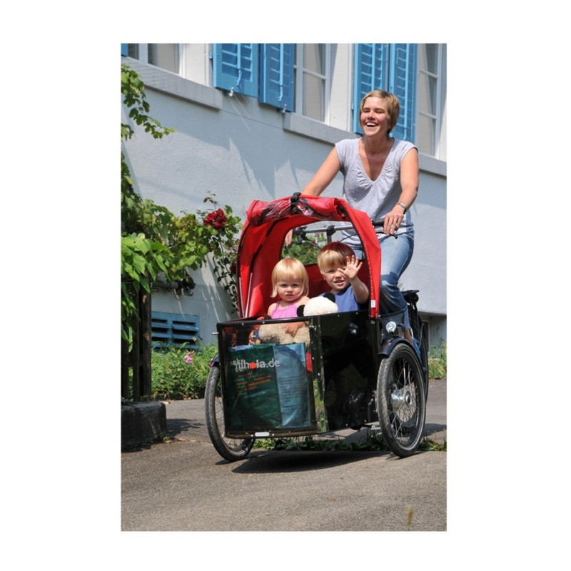 Nihola Family Bakfiets – 2 Zitplaatsen (Niet Elektrisch)