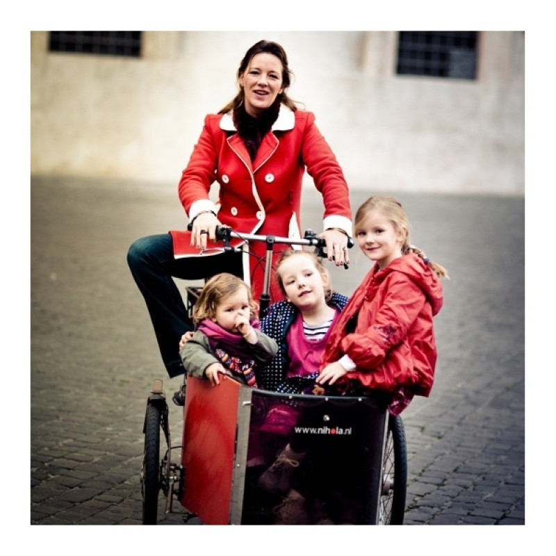 Nihola Family Vélo Cargo – 2 Places (Non Électrique)