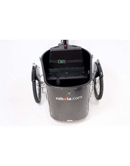 Nihola Family Vélo Cargo – 2 Places (Non Électrique)