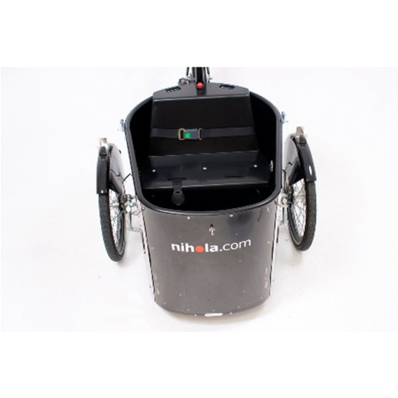 Nihola Family Vélo Cargo – 2 Places (Non Électrique)