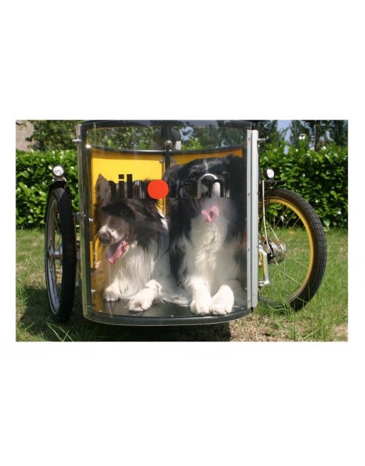 Nihola dog triporteur électrique pour chiens