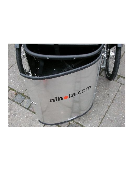 nihola dog  electric cargo tricycle for dogs
