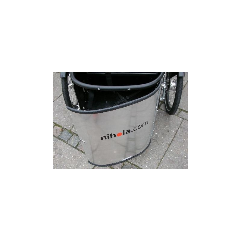 nihola dog  electric cargo tricycle for dogs