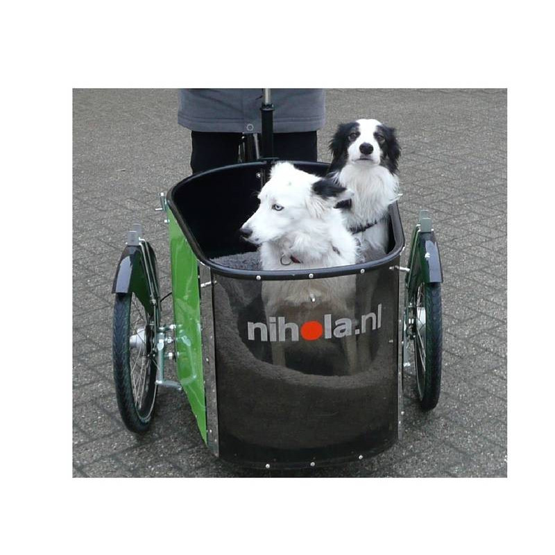 Nihola dog triporteur électrique pour chiens