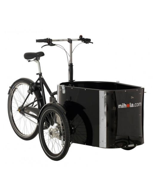 nihola dog  electric cargo tricycle for dogs