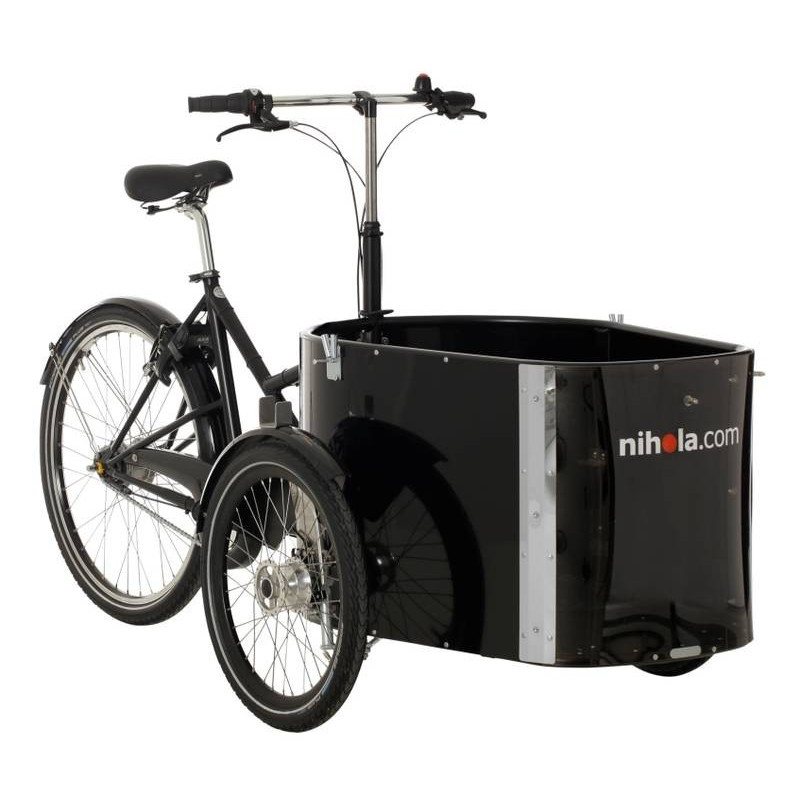 nihola dog  electric cargo tricycle for dogs