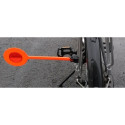 Danger retractor for cargo bike