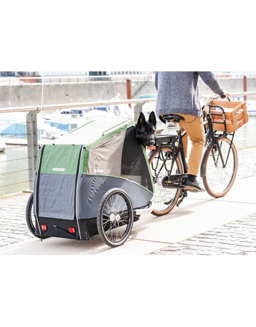Croozer dog XXL Bruuno bike trailer