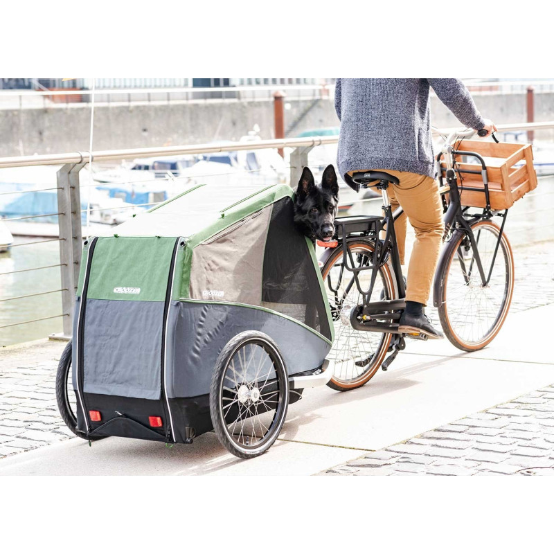 Croozer dog XXL Bruuno hondenfietskar