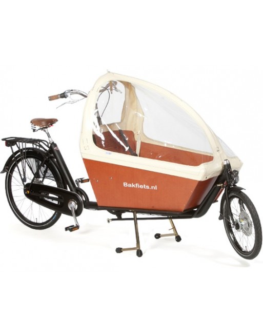 Bakfiets.nl Cargobike long rain cover