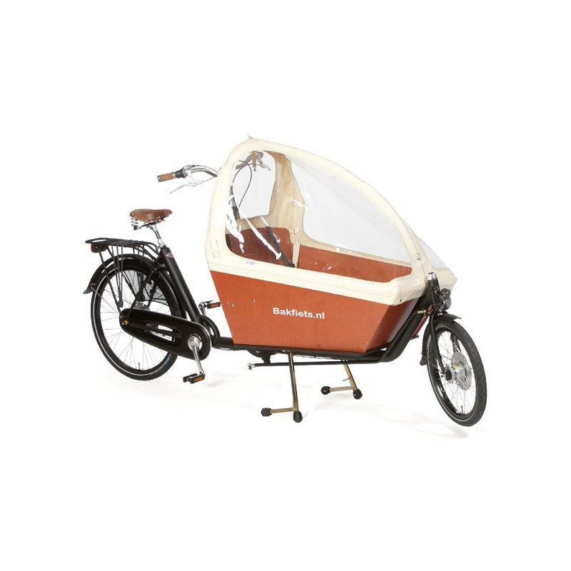 Bakfiets.nl Cargobike Regenverdeck