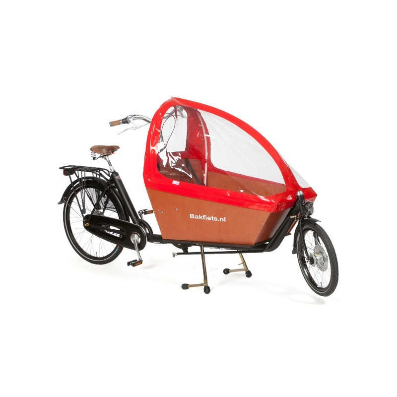 Bakfiets.nl Cargobike Regenverdeck