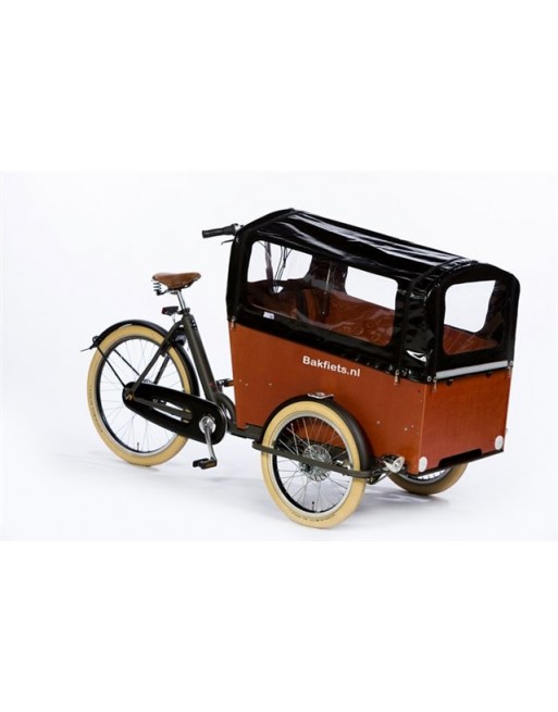 Bakfiets.nl Cargotrike housse pluie Luxe narrow ou wide