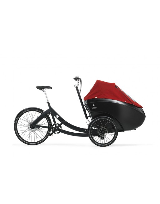 TrioBike Mono E - Mid drive 508Wh