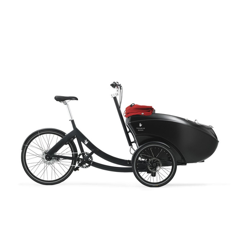 TrioBike Mono E - Mid drive 508Wh