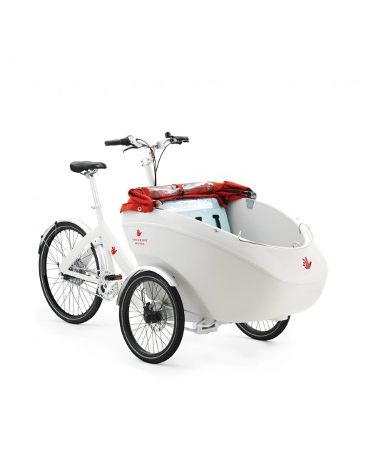 TrioBike Mono E - Mid drive 508Wh