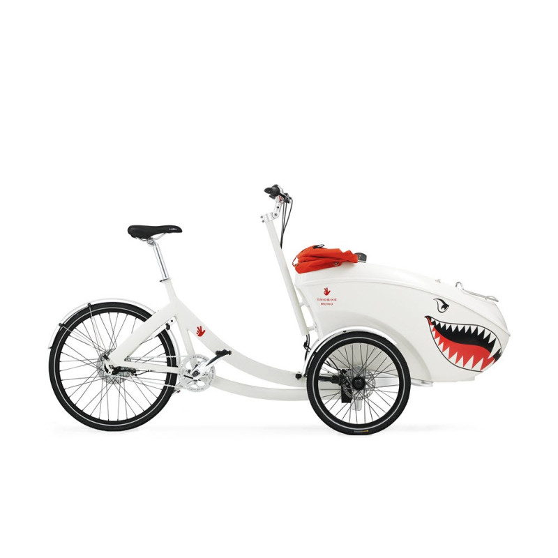 TrioBike Mono E - Mid drive 508Wh