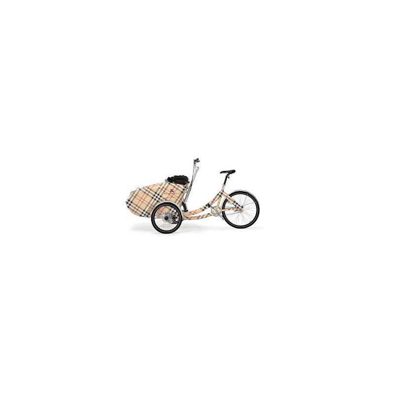 TrioBike Mono E - Mid drive 508Wh
