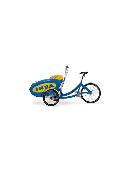 TrioBike Mono E - Mid drive 508Wh