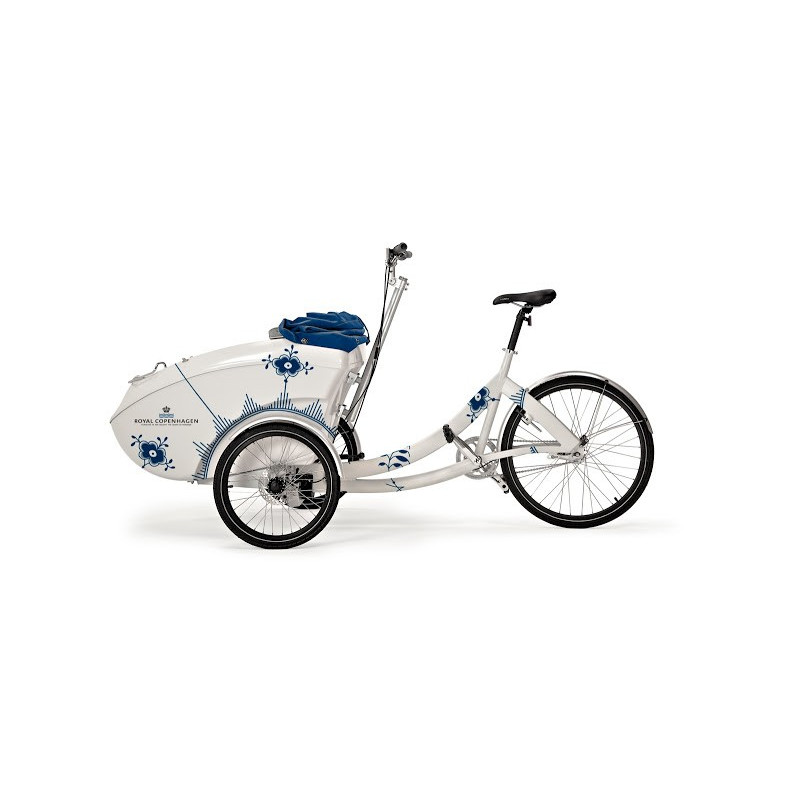 TrioBike Mono E - Mid drive 508Wh