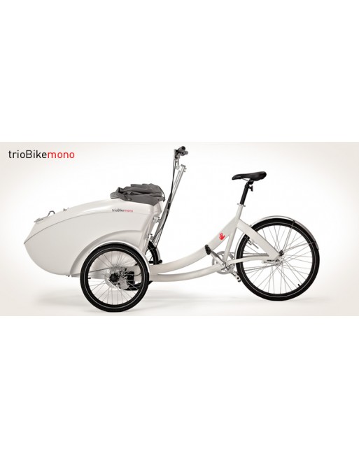 TrioBike Mono E - Mid drive 508Wh