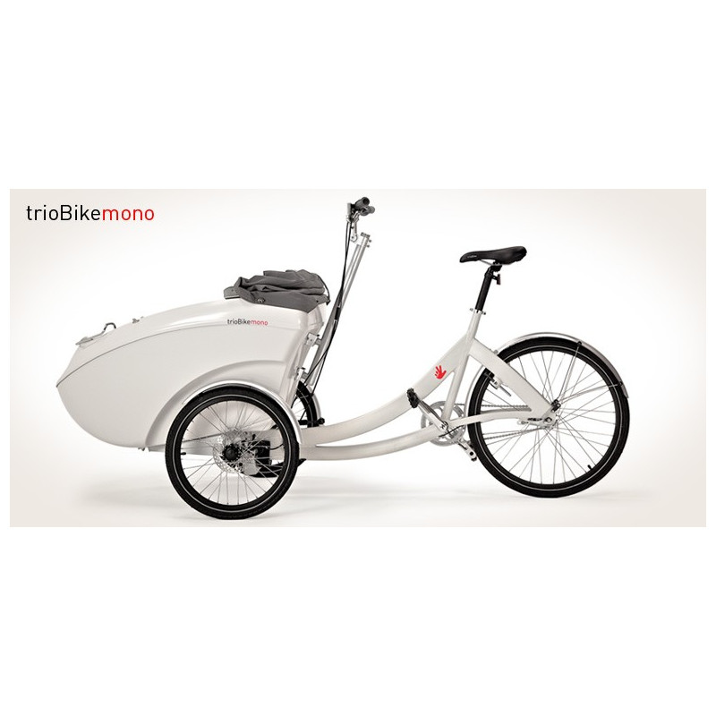 TrioBike Mono E - Mid drive 508Wh