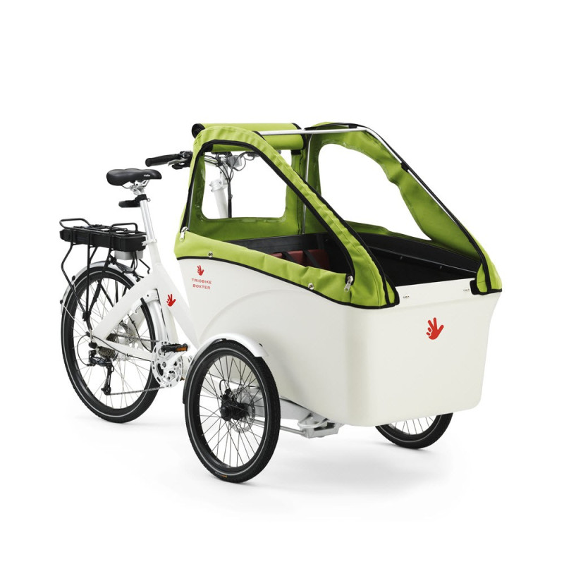 Triobike boxter E electrisch bakfiets